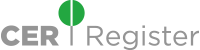 CER Register Logo